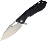 Real Steel Pelican Folding D2 Framelock Flipper Folding Knife 7921