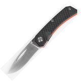 Real Steel Akuma Black Bohler K110 Folding Pocket Knife 9111