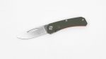 Real Steel Akuma Olive Green Bohler K110 Folding Pocket Knife 9112