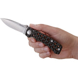 CRKT Ruger Go N Heavy Compact Standard Drop Pt Blade Folding Pocket Knife 1803