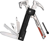 ROXON Hammer Black ABS Stainless Steel Multi Tool H1