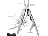 ROXON STORM Upgraded 16 n 1 Stainless Multi-Tool Pliers Wire Cutters S801S