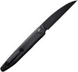 SENCUT Jubil Linerlock Black G10 Folding D2 Steel Wharncliffe Knife 200292