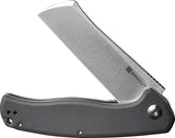 SENCUT Traxler Linerlock Gray G10 Folding 9Cr18MoV Pocket Knife 20057C3