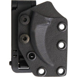 Bastinelli Creations PiKa Karambit Black Cerakote N690Co Steel Fixed Knife S202B