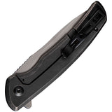 SENCUT Tynan Pocket Knife Framelock Black Stainless Folding 10Cr15CoMoV 10A