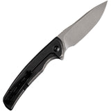 SENCUT Tynan Pocket Knife Framelock Black Stainless Folding 10Cr15CoMoV 10A
