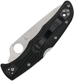 Spyderco Endura 4 VG-10 Partially Serrated Lockback Black Folding Knife 10FPSBKBL
