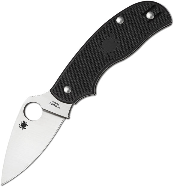Spyderco Urban Lightweight Plain Edge Knife - 127PBK