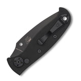 Spyderco Automatic Autonomy 2 Black G10 Folding Knife 165gpsbbk