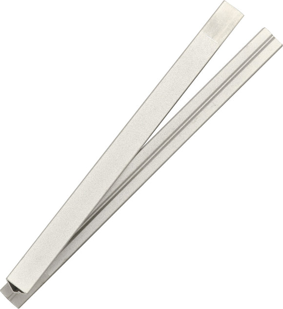 Spyderco 2pc Steel Triangle Re-shape Re-bevel Knife Blade Sharpening Rods 204D