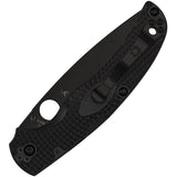 Spyderco Native Chief Lightweight Lockback FRN Folding CTS-BD1N Knife 244PBBK