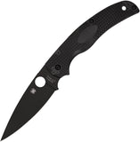Spyderco Native Chief Lightweight Lockback FRN Folding CTS-BD1N Knife 244PBBK