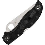 Spyderco Stretch 2 XL Lockback Black FRN Folding Serrated VG-10 Knife 258PSBK