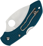 Spyderco Dragonfly 2 Pocket Knife Lockback Blue FRN Folding K390 28FP2WK390