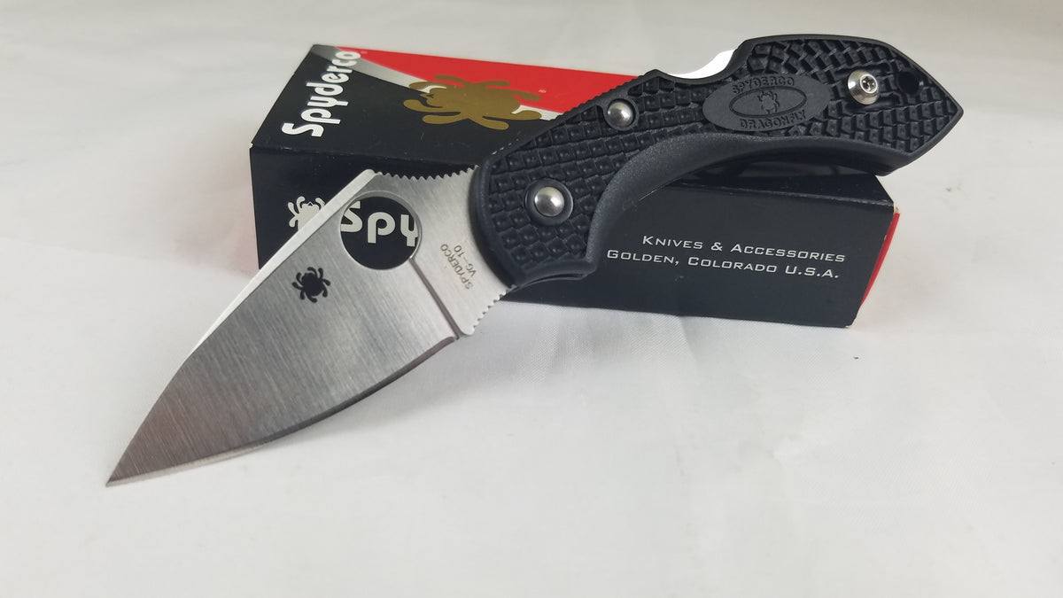 Spyderco Dragonfly Wooden Knife Kit