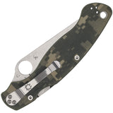 Spyderco Military 2 Compression Lock Camo G10 Folding CPM-S30V Knife 36GPCMO2