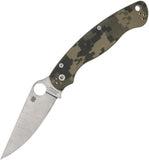 Spyderco Military 2 Compression Lock Camo G10 Folding CPM-S30V Knife 36GPCMO2