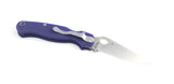 Spyderco Para-Military 2 Comp Lock Blue G10 Handle Folding Blade Knife  OPEN BOX