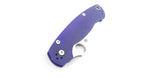 Spyderco Para-Military 2 Comp Lock Blue G10 Handle Folding Blade Knife  OPEN BOX