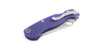 Spyderco Para-Military 2 Comp Lock Blue G10 Handle Folding Blade Knife 81GPDBL2