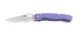 Spyderco Para-Military 2 Comp Lock Blue G10 Handle Folding Blade Knife 81GPDBL2