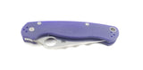 Spyderco Para-Military 2 Comp Lock Blue G10 Handle Folding Blade Knife 81GPDBL2
