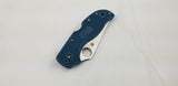 Spyderco Stretch 2 Lockback Blue FRN Folding Bohler K390 Pocket Knife 90FP2K390