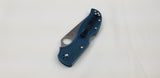 Spyderco Stretch 2 Lockback Blue FRN Folding Bohler K390 Pocket Knife 90FP2K390