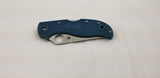 Spyderco Stretch 2 Lockback Blue FRN Folding Bohler K390 Pocket Knife 90FP2K390