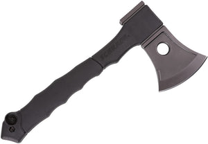 Schrade Mini Axe / Folding Saw Combo 13" Overall Black 1100052