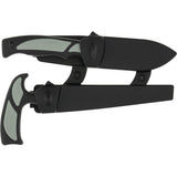 Schrade Old Timer Hunter Black & Gray TPE 2 Pc Combo 1135986