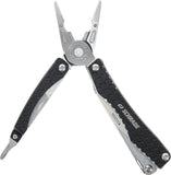 Schrade Clench Black Stainless Steel Multi Tool 1182532