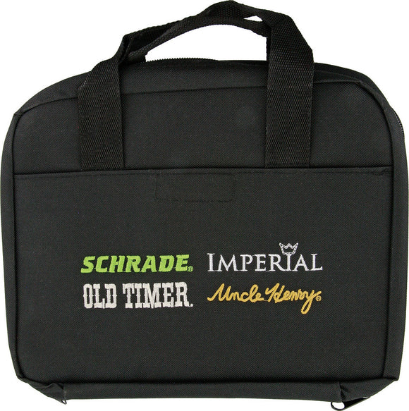 Schrade OT UH Imperial Knife Pack Storage Back Case Nylon Construction 2016