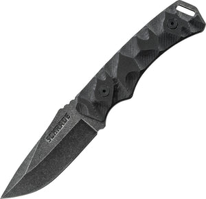 Schrade 8" Tactical Drop Point G10 Fixed Blade Knife + Kydex f14