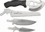 Schrade Old Timer Switch-It Copperhead Fixed Blade Knife Set (4pc) 1105593
