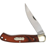 Schrade Uncle Henry Fixed & Folder Brown Wood 3 Pc Gift Set 1183269