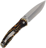 Schrade Uncle Henry Fixed & Folder Staglon 3 Pc Combo Set 1200433