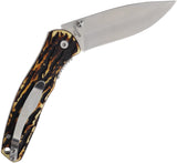 Schrade Uncle Henry Fixed & Folder Staglon 3 Pc Combo Set 1200433