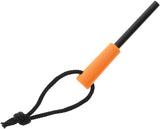Schrade Uncle Henry Fixed & Fire Starter Orange Polymer Combo Set 1200435