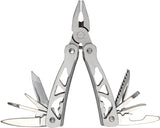 Schrade Multi Tool & Stainless Clip Light w/ Sheath 3 Pc Combo 1200438