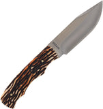 Schrade Uncle Henry Fixed Blade & Wallet Staglon 3 Pc Gift Set 1200445