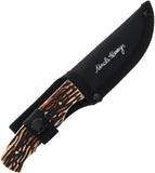 Schrade Uncle Henry Fixed Blade & Wallet Staglon 3 Pc Gift Set 1200445