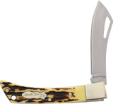 Schrade Uncle Henry Fixed & Folder Staglon 3 Pc Money Clip Gift Set 1200449