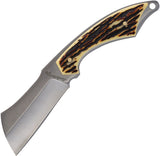 Schrade Uncle Henry Fixed & Folder Staglon 3 Pc Money Clip Gift Set 1200449