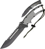 TOPS Set of 2 Steel Eagle & Mini Eagle Fixed Steel Blade Knives Combo
