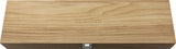 Serene Kitchen Co. Chef's Black & Red G10 MagnaCut Cleaver Fixed Blade Knife 001