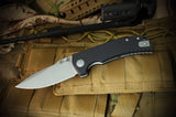 Spartan Blades Astor Carbon Fiber Black G10  CTS-XHP Folding Knife bl8cf