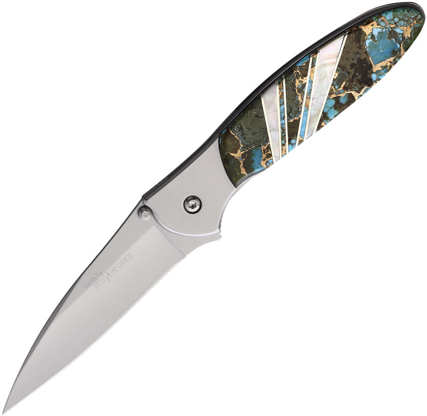 M387 ターコイズ Santa Fe Stoneworks レターオープナー SFSW07_1200x1200.jpg?v=1684185181