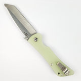 Southern Grind Pocket Knife Bad Mokey Emerson Jade G10 Folding Tanto Blade 21771
